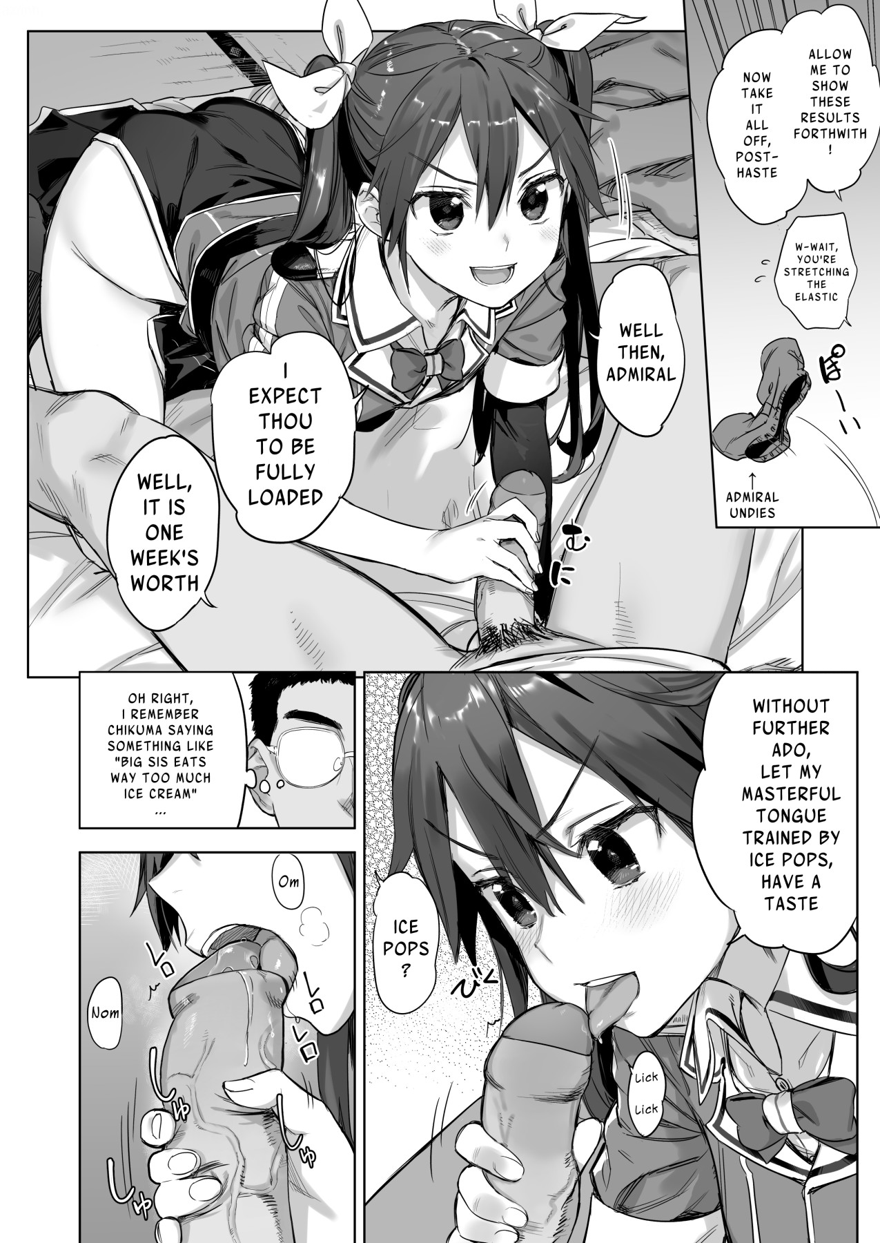 Hentai Manga Comic-Hey Admiral! Practice Night Battles With Me!-Read-3